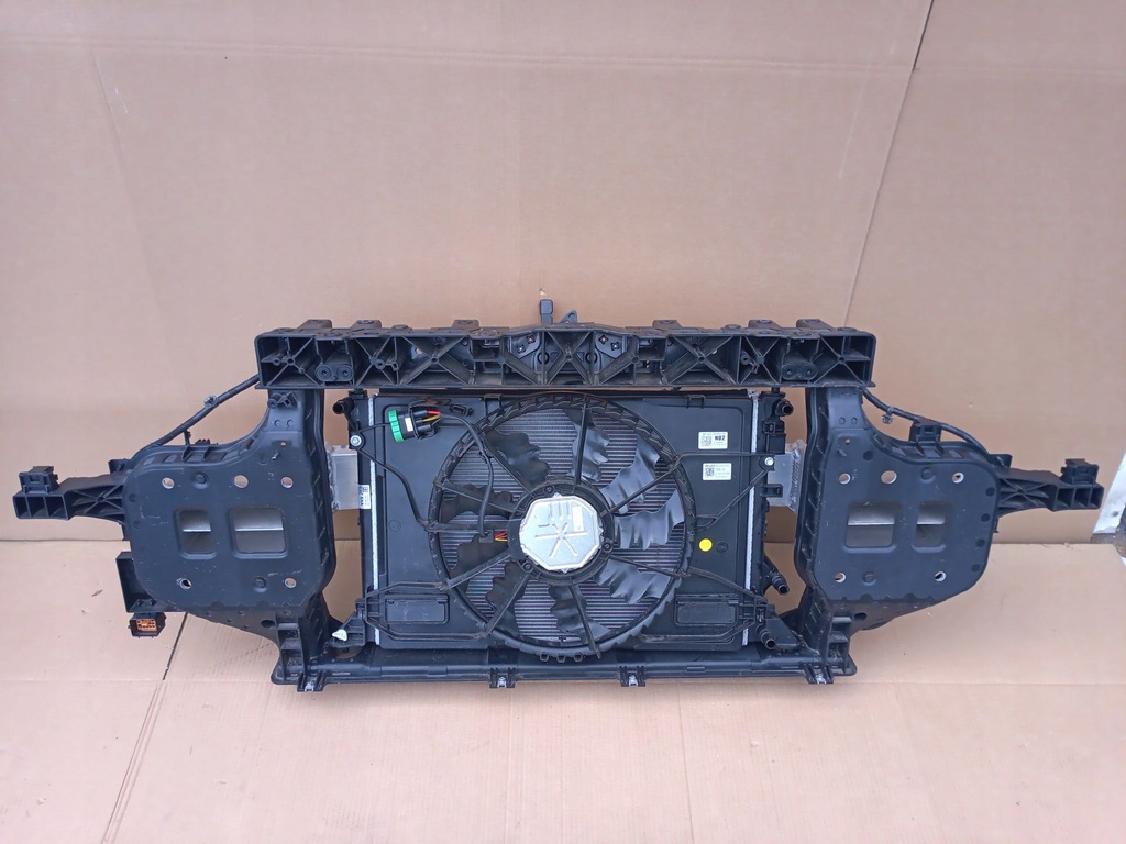 фото №7, Hyundai ioniq v 5 pas балка передняя радиатор замок оригинал!