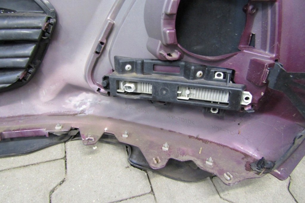 фото №12, Бампер перед передний peugeot 108 14-19 светодиоды