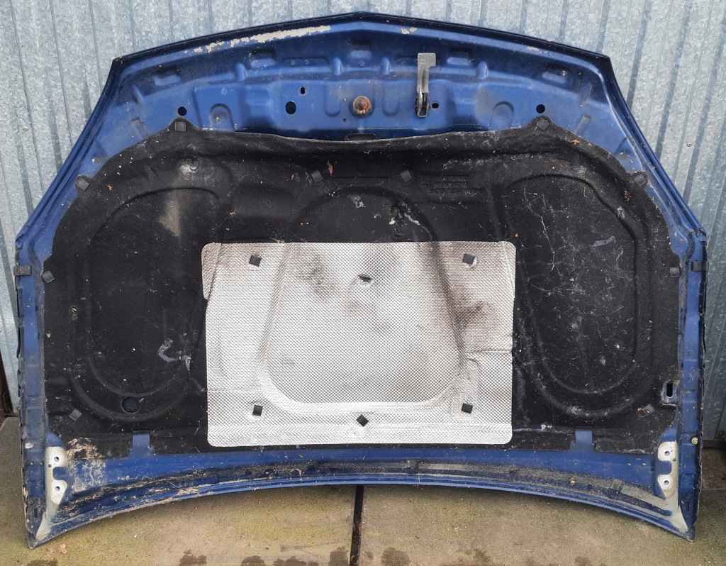 Капот двигателя opel vectra c цвет z21b рестайлинг Недорого