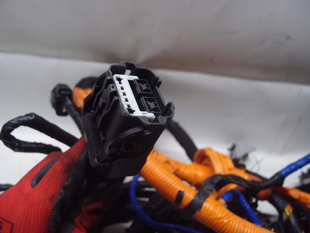 фото №13, Жгут электропроводка kia ev6