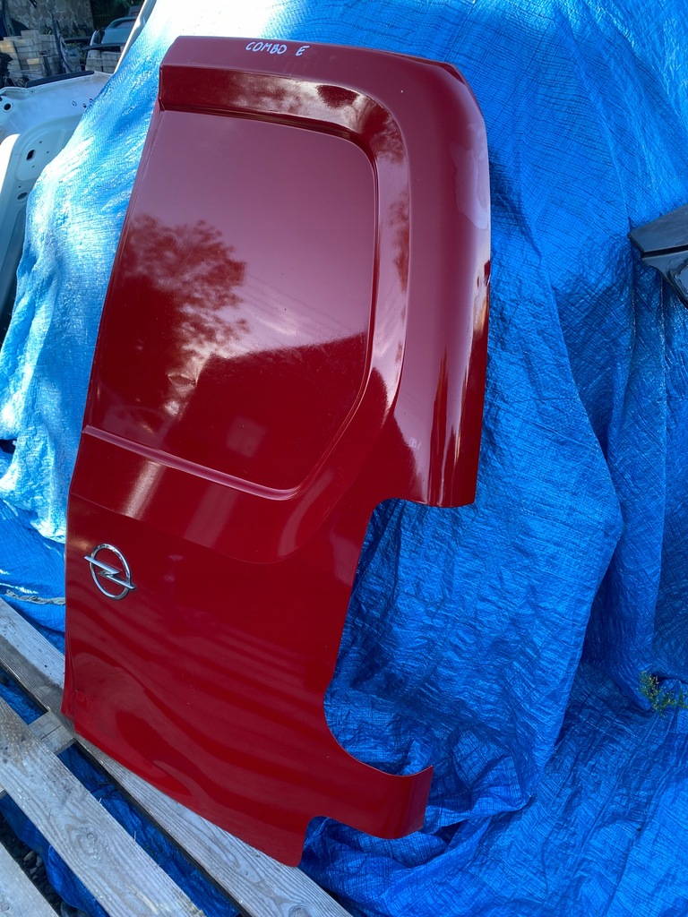 фото №1, Двері праве задні opel combo e орні