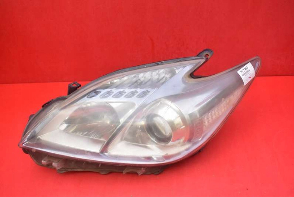фото №1, Фара лівий лампа перед лінза eu toyota prius 3 iii xw30 09-11