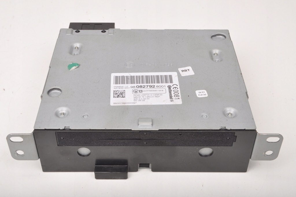 фото №1, Citroen c4 ii радіо 9808279280