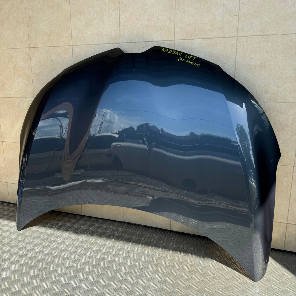 фото №3, Капот комплектная renault kadjar lift 2019 rok