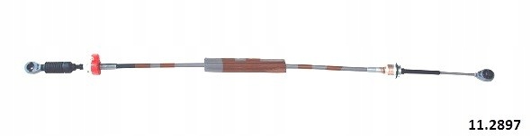 фото №1, Трос переключения передач renault clio iii 1.2