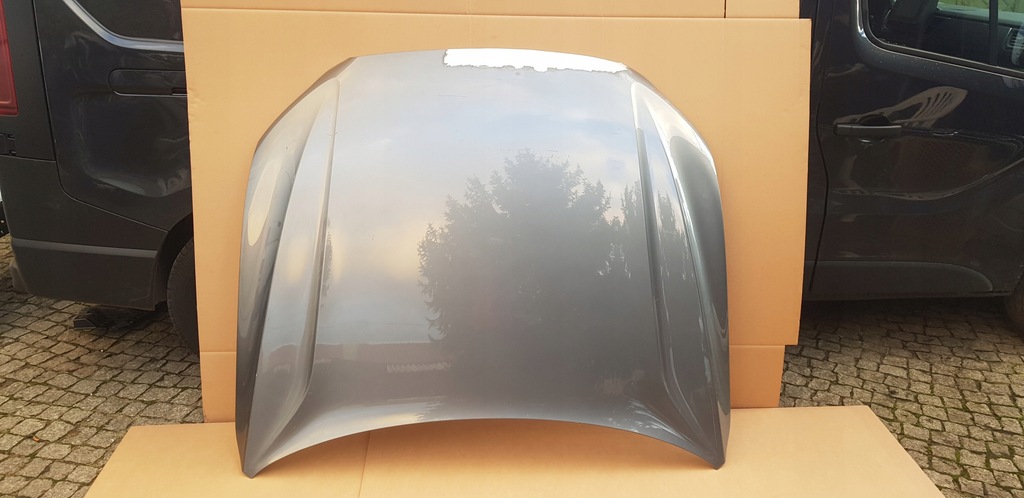 фото №1, Volvo xc60 ii xc-60 ii капот крышка двигателя