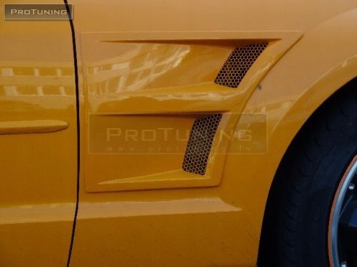 фото №5, Накладки na brwi/reflektory з волокна скляного do forda pumy 97-02