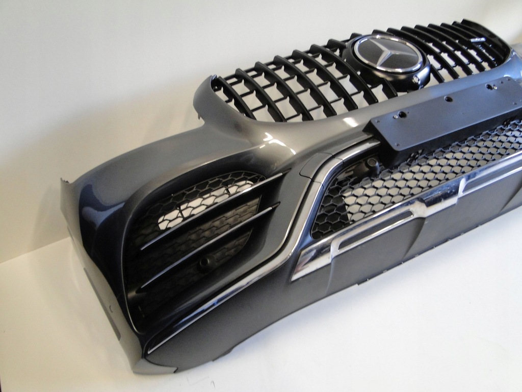 фото №6, Mercedes gls 167 x167 бампер передний pts amg 992