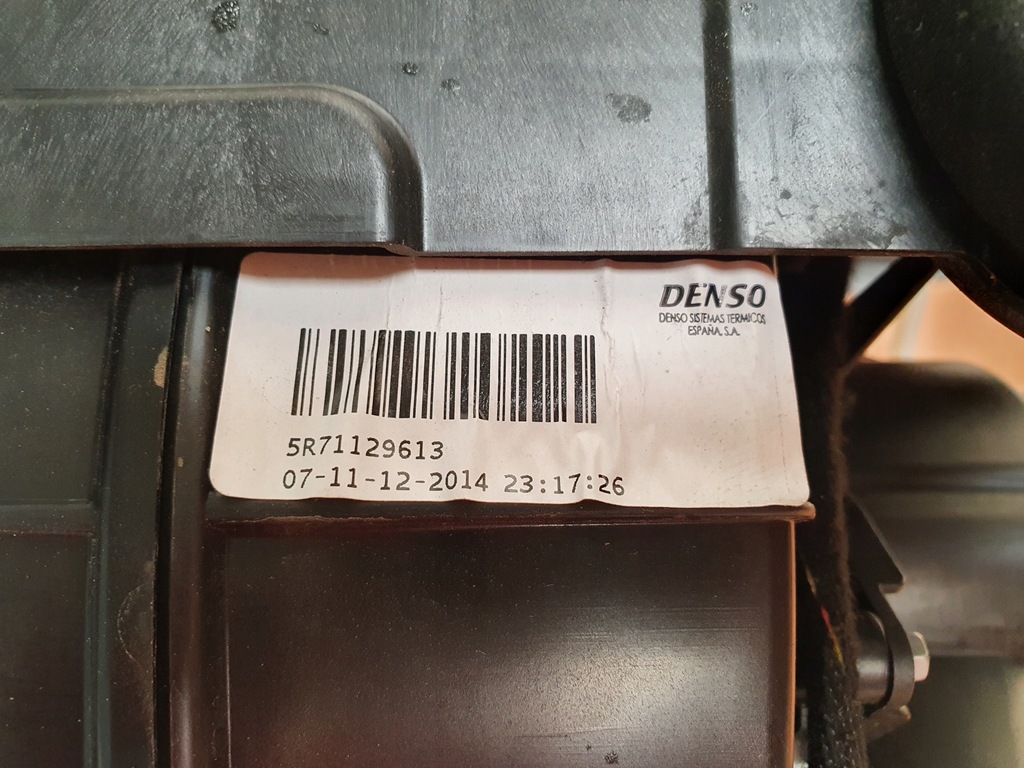 фото №3, Отопитель вентилятор renault captur i 1.5 dci