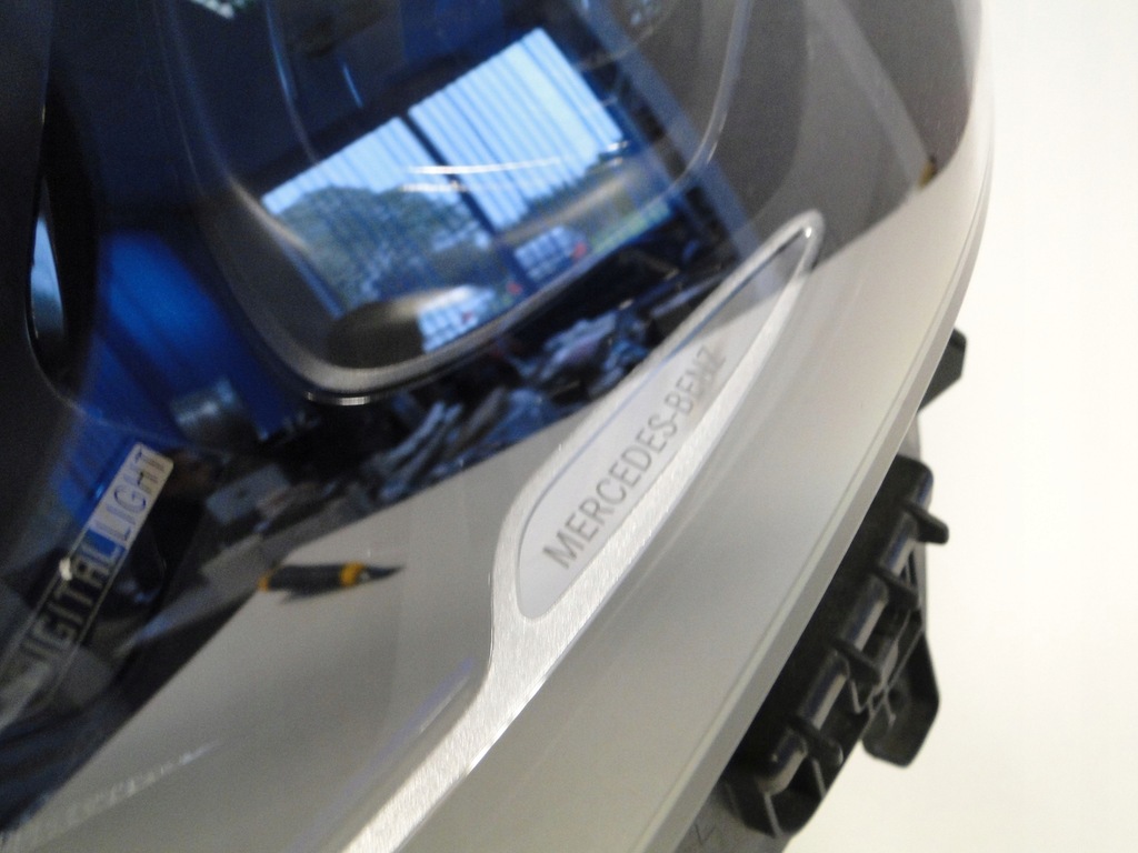 фото №11, Mercedes glc 254 лампа передняя левая digital light комплектная a2549068301