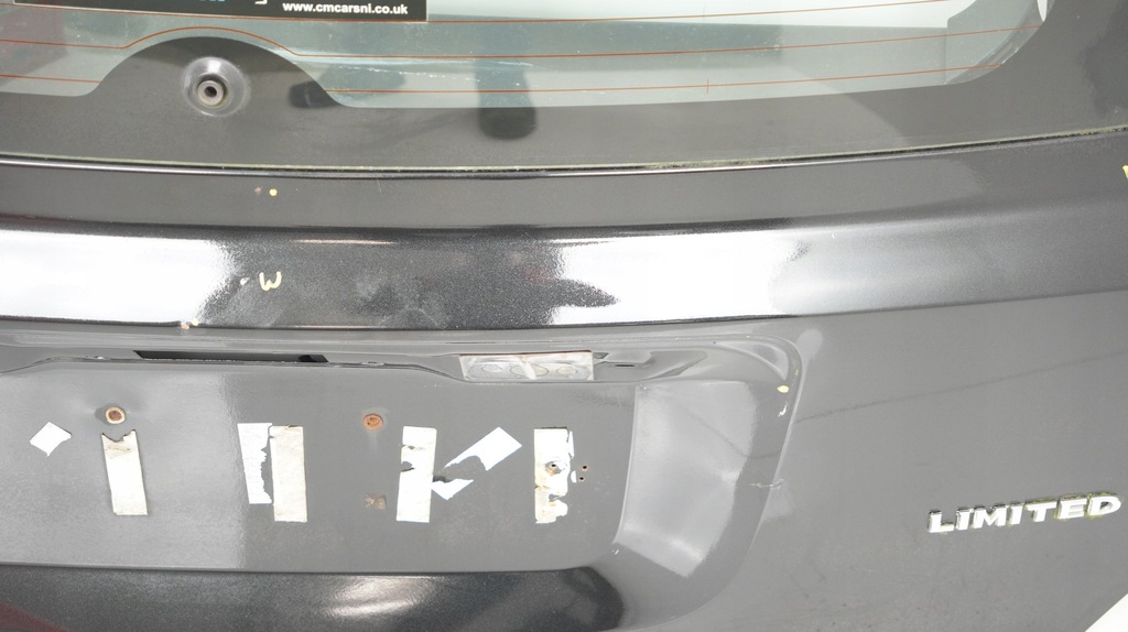 фото №5, Крышка багажника багажника задняя jeep patriot 06-12r pxr