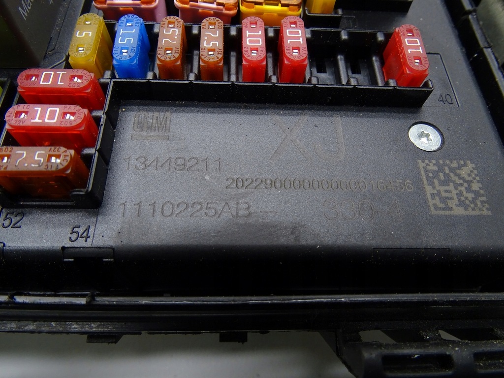 фото №13, Коробка запобіжників bsi opel astra j iv 1.6 cdti 13449211