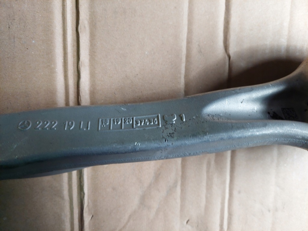 фото №8, Mercedes s w222 важіль лівий 22219li