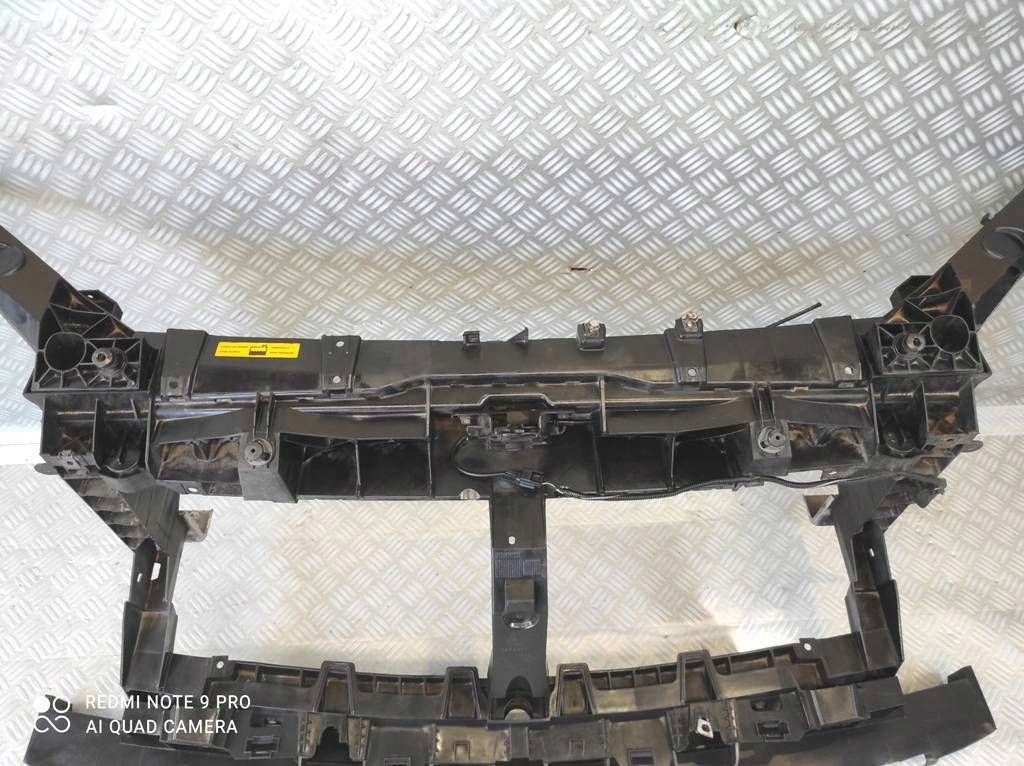 фото №7, Fiat talento pas передній перед підсилювач передній абсорбер бампера kpl