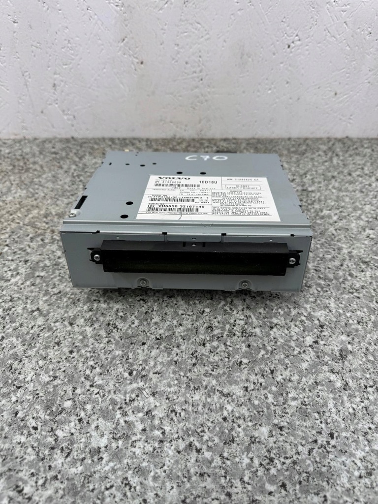 фото №1, Радио volvo c70 ii 2009-2013 31328059