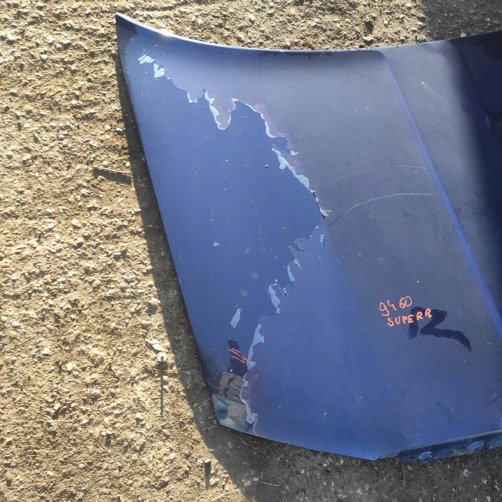 фото №5, Капот skoda superb i 9460