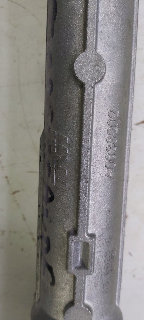 фото №4, Jeep renegade a0038202 рейка рульова