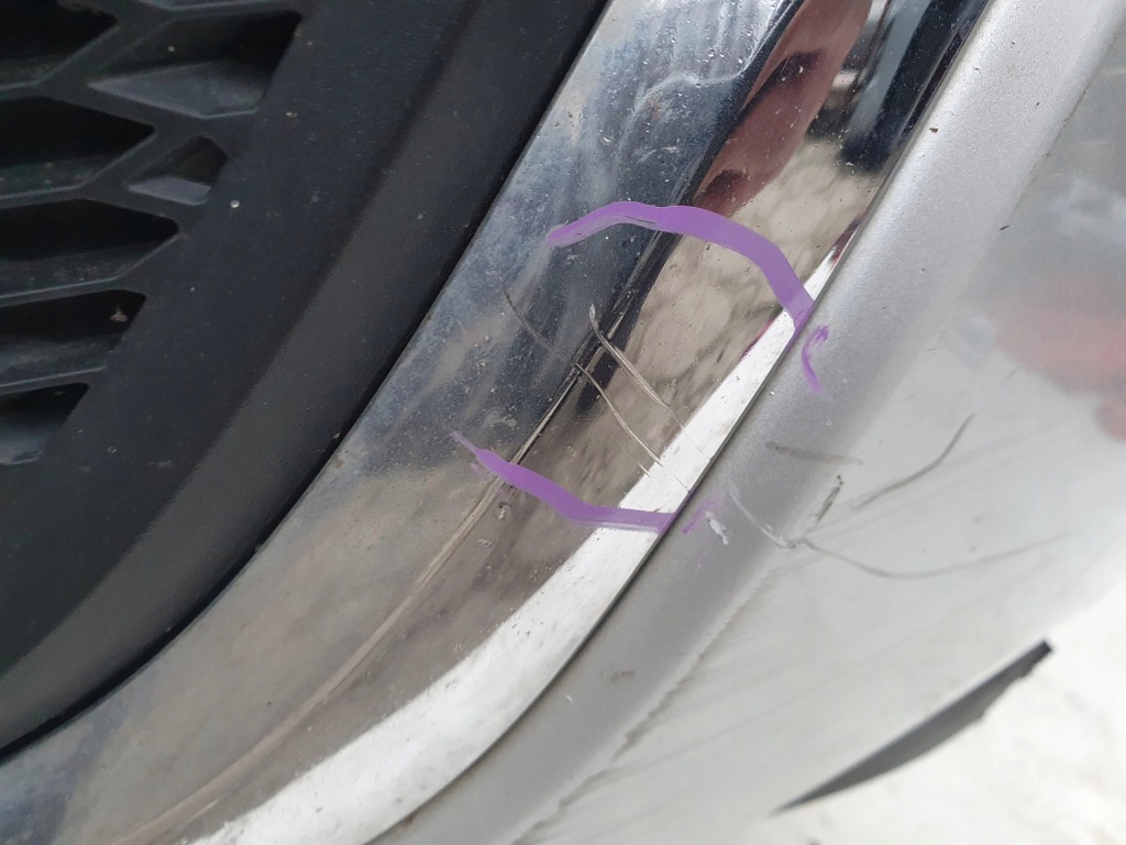 Opel insignia a 1 lift бампер перед передний Оригинал