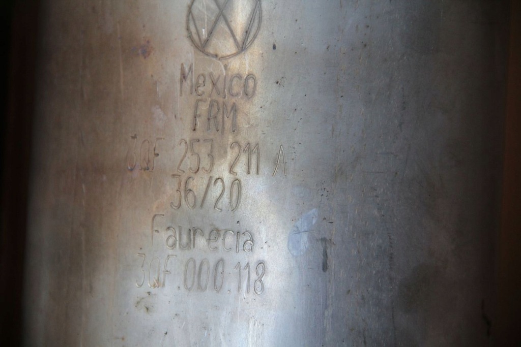 фото №8, Каталізатори vw atlas v6 3qf131690 3qf131701