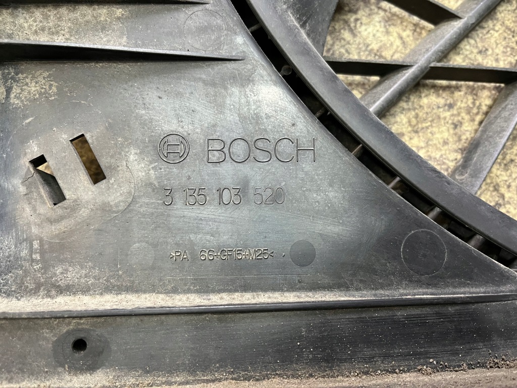 фото №8, Вентилятор вентилятор радіатор модуль mercedes w211 2.7 cdi 177 km 647.961