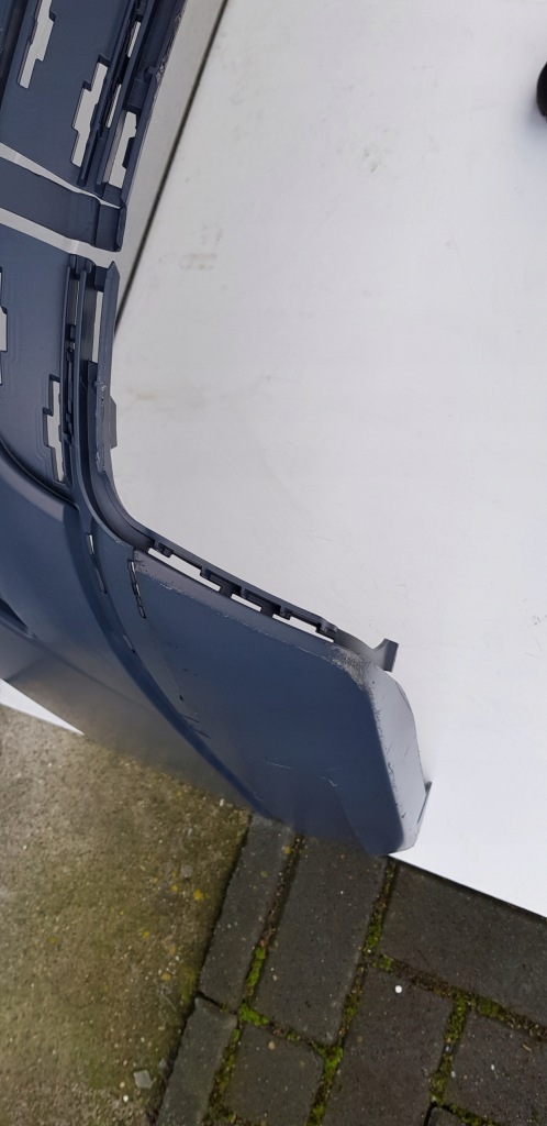 фото №11, Audi a8 d5 17- бампер задняя задний 6xpdc 4n0807511d