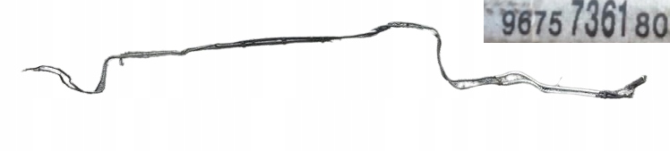фото №1, Шланг провода топлива peugeot 508 ii 9675736180