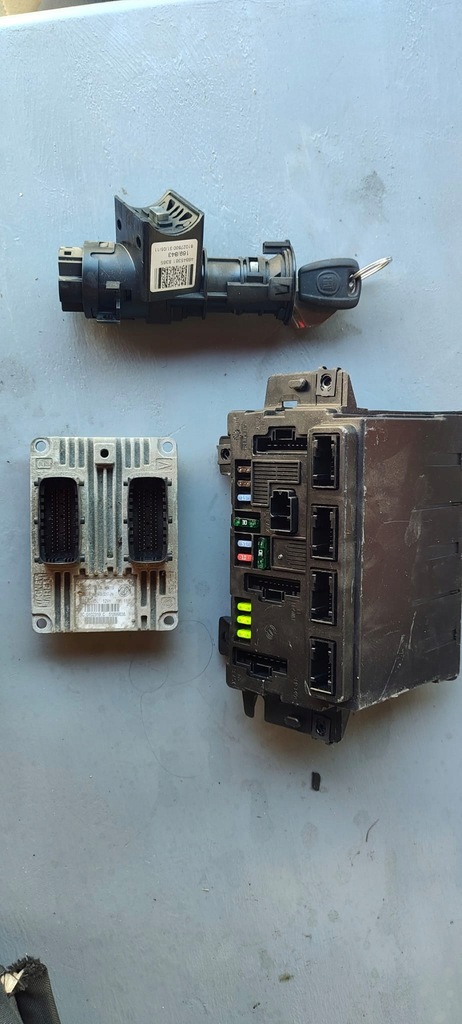 фото №8, Набір стартовий fiat panda ii 1.2 8v 2010-2012 rok