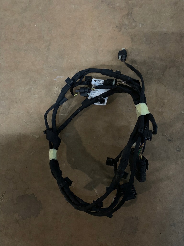 фото №1, Електропроводка pdc джгут перед mercedes b-klasa w247 4 x pdc