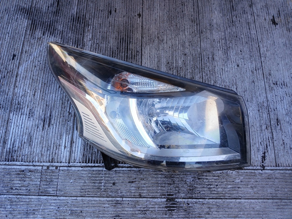 фото №1, Renault trafic iii vivaro talento лампа фара права комплектна