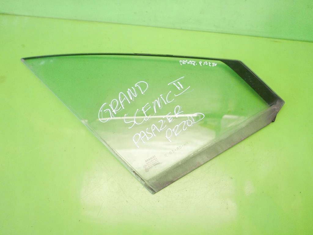 фото №3, Стекло дверная правая перед renault grand scenic ii