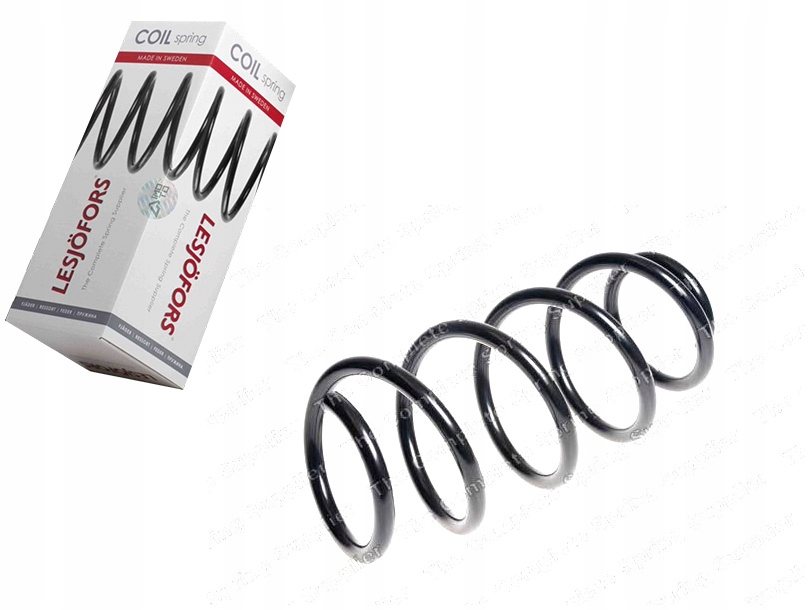 фото №1, Lesjofors пружина подвеска hyundai santa fé ii