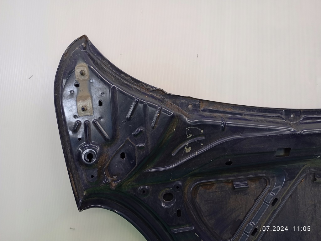 Капот кришка двигуна fiat 500l 12-17 Доставка