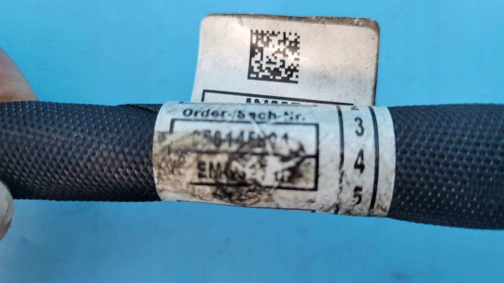 Bmw 5' g31 518d touring 18r джгут електропроводка форсунок 8581458 7360089 Недорого