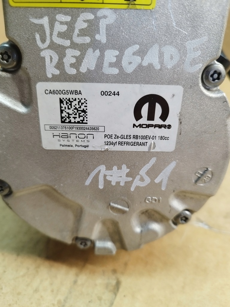 фото №2, Компрессор кондиционера compass ii renegade