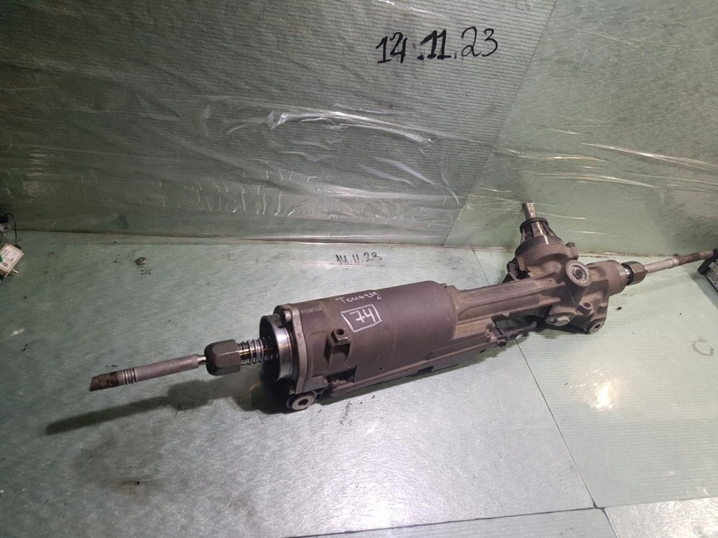 фото №1, Рейка рульова трансмісія vw touareg iii 4m1423055af