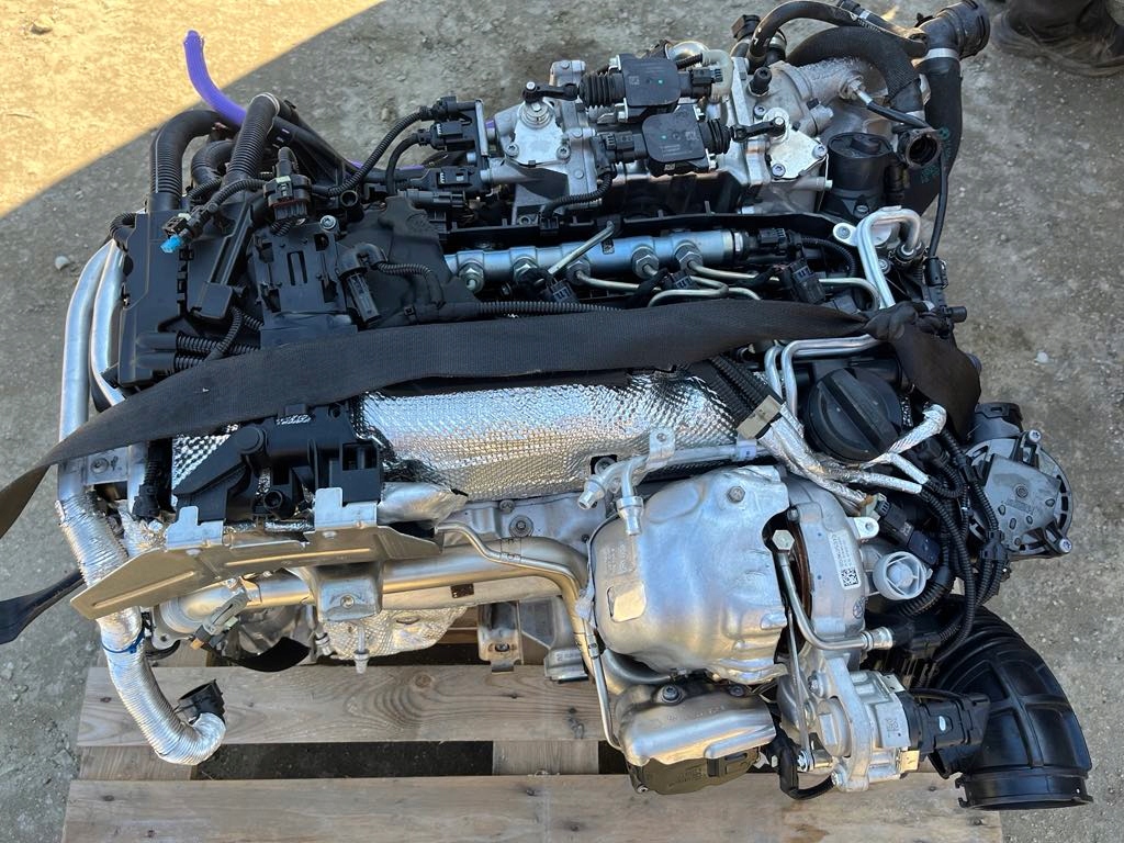 фото №11, Kompletny двигун b57d30b bmw x5 g05 x6 g06 40d lci 23- 5km 3.0d mild hybrid