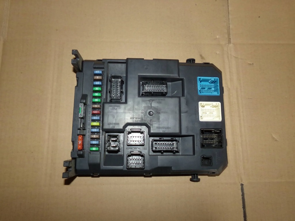 фото №1, Модуль bsi 9674016980 peugeot citroen c3 ii