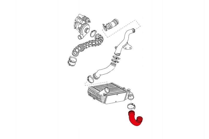 фото №14, Шланг турбины 24skv079 4a0145746e audi 100 a6 c4 1.9 2.5 tdi 2.4 d