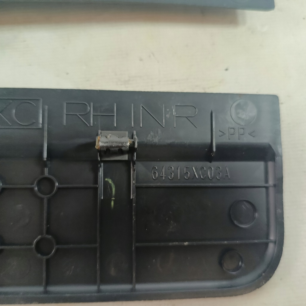 фото №9, Subaru ascent 19- заглушка usa 64315xc05a /3a