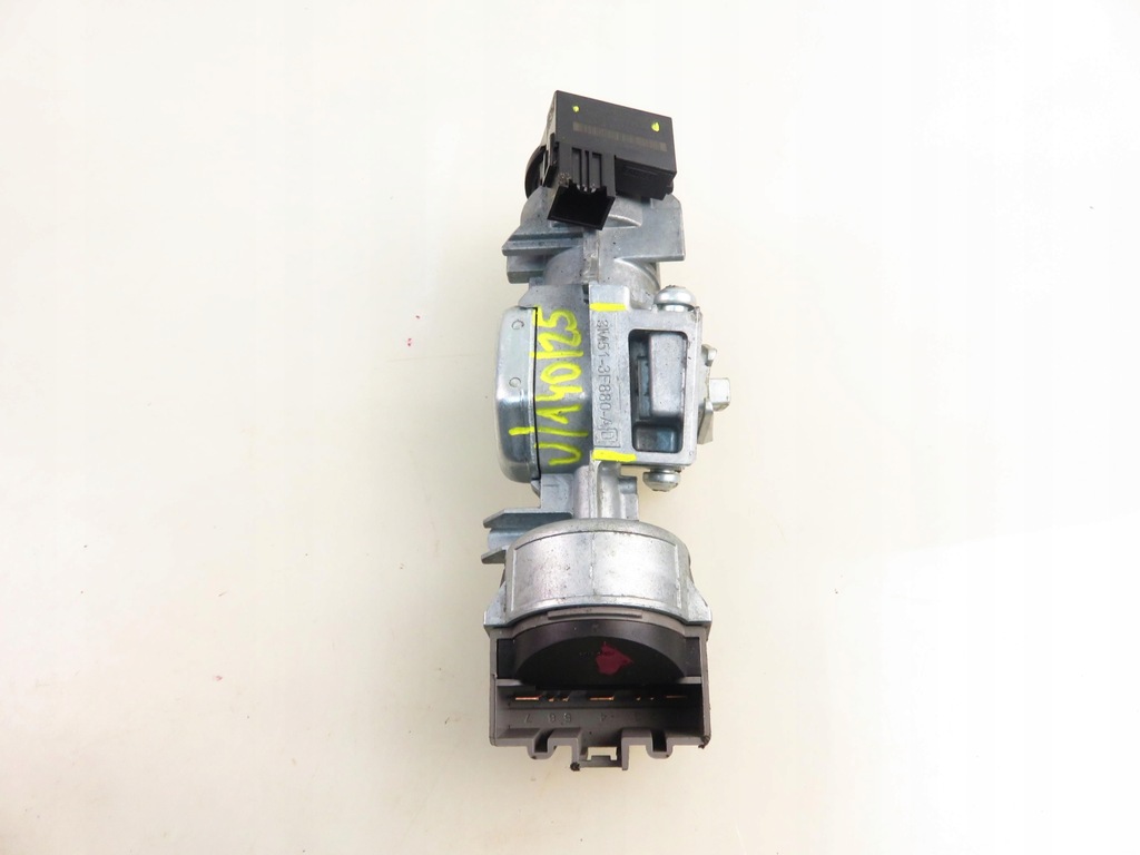 фото №6, Замок зажигания вкладыши ford s-max i wa6 3m513f880ad 6e5t15607ba