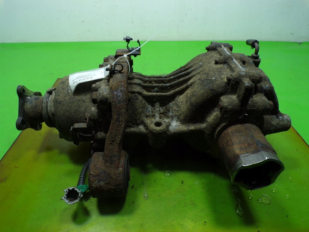 фото №1, Nissan x-trail t30 2.2 dci задній міст привідний диференціал диференціал r145