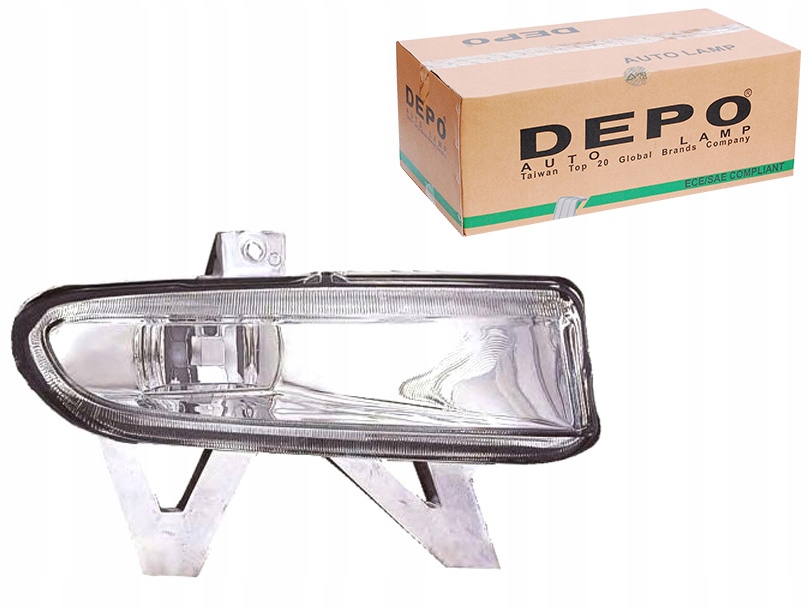 фото №1, Depo лампа протитуманна peugeot 406 h1 99-04 pr