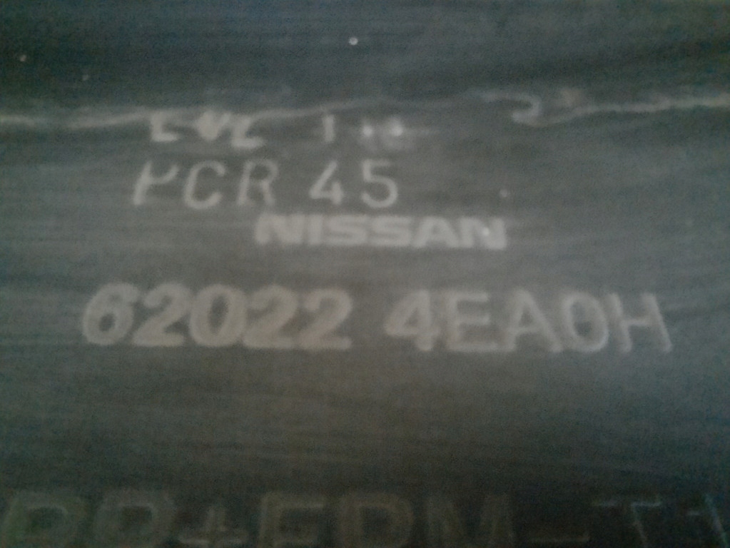 фото №16, Nissan qashqai 2 ii 13-21 бампер перед передний 620224ea0h