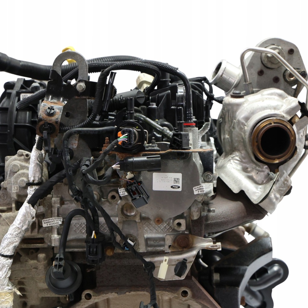 Ford transit custom 1 двигатель голый стойку ymf6 2.0 ecoblue 130km с Разборки