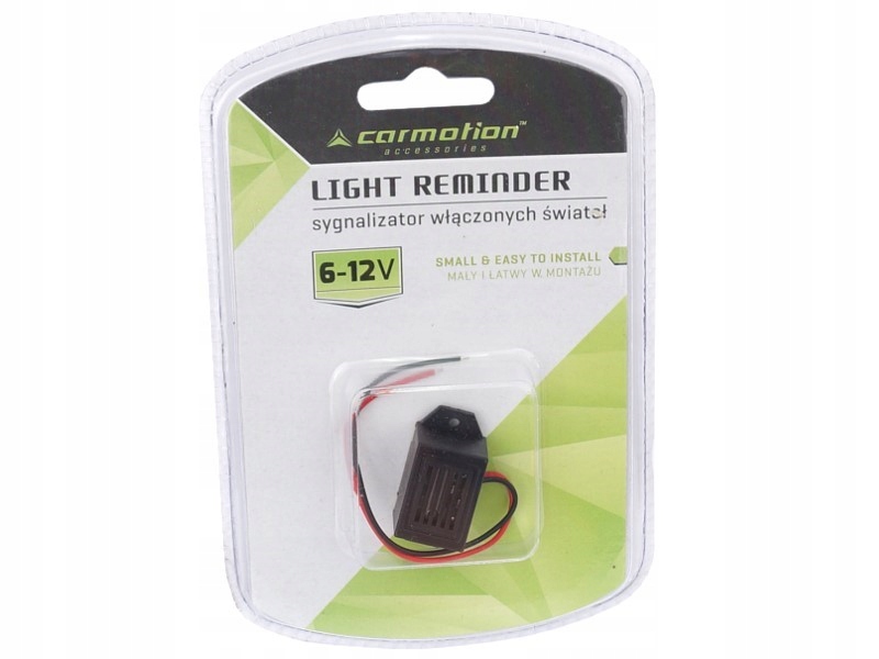 Купить Звуковой сигнализатор włączonych света 6-12v carmotion 58090