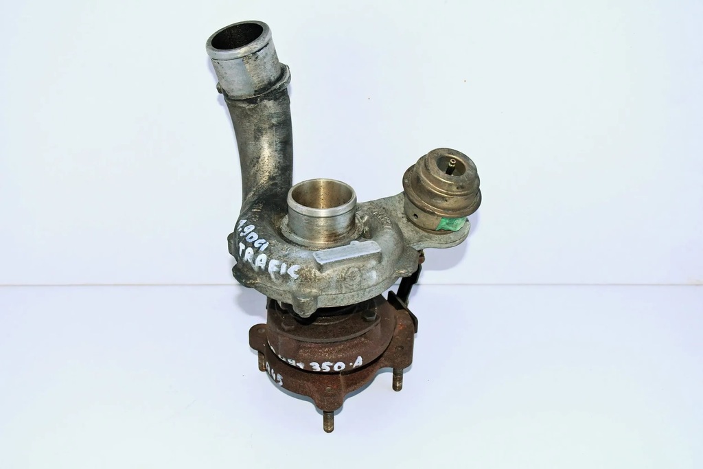 фото №1, Турбонагнетатель 8200091350-a renault trafic ii opel vivaro 1,9 dci