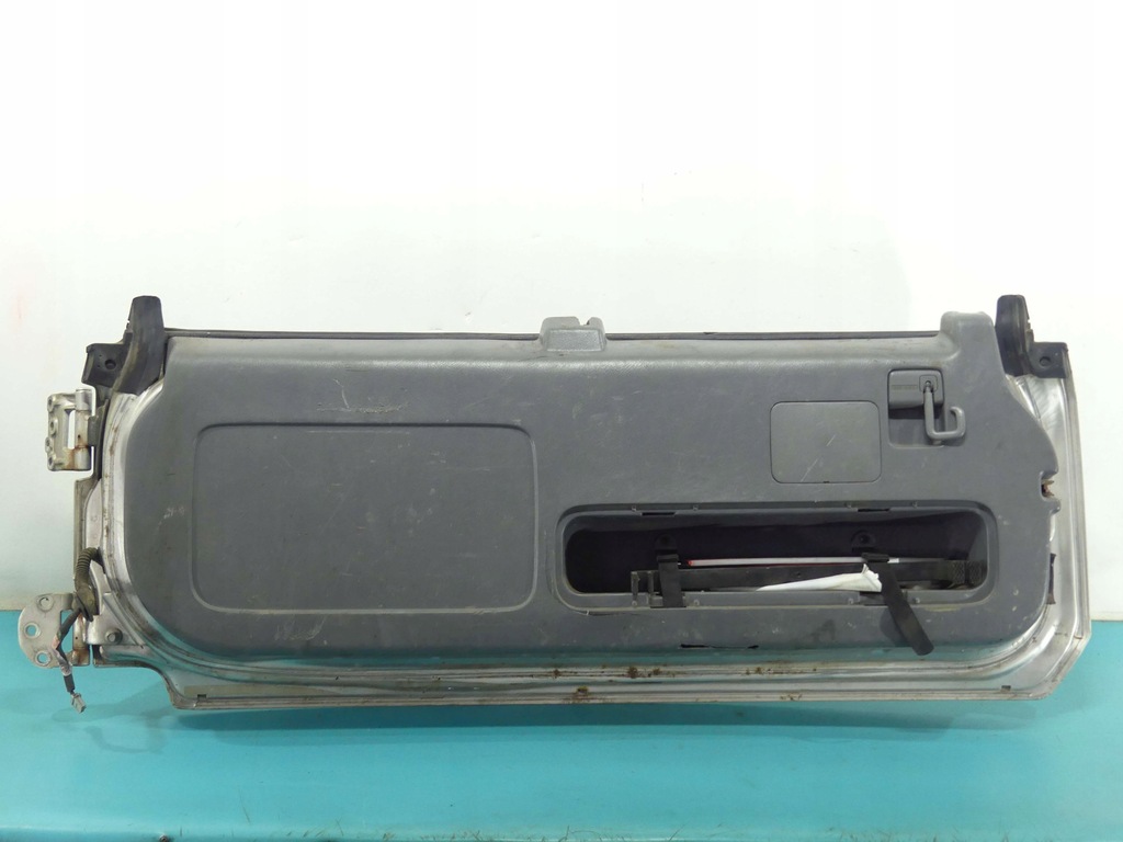 фото №15, Кришка багажника задня honda cr-v i сріблястий