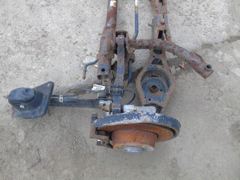 фото №7, Audi tt 8j балка задняя задняя подвеска