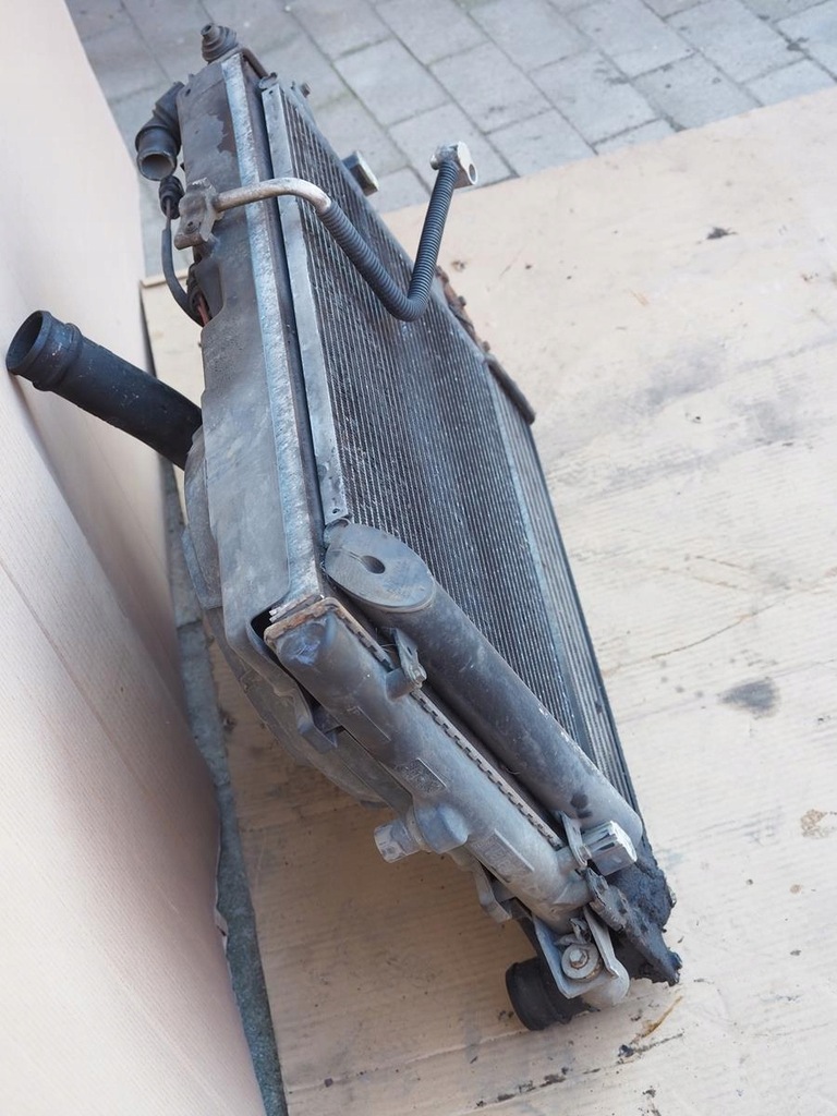 фото №16, Sharan i 1 lift 1.9 tdi комплект радиатор galaxy