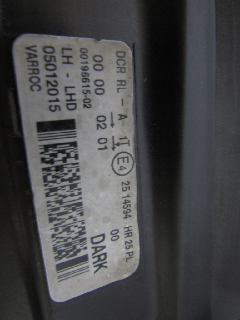 фото №13, Левая bentley continental 3w1 bi-xenon led dark led